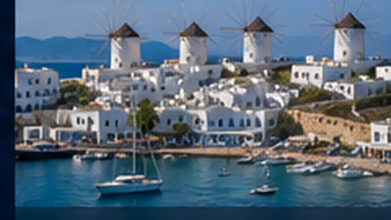 Mykonos yatçılık destinasyonu