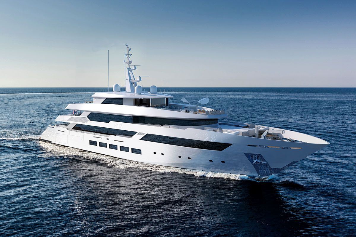Aegean Yacht 75 m Superyacht Aegean Yacht Aegean Explorer 20