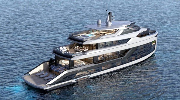 Mazu Yachts 38 2026 MAZU YACHTS 132 DS