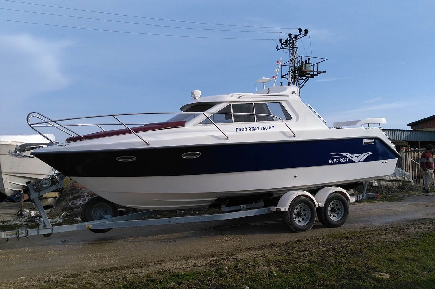 Euro Boat 760HT Hard Top Euro Boat 760HT Hard Top
