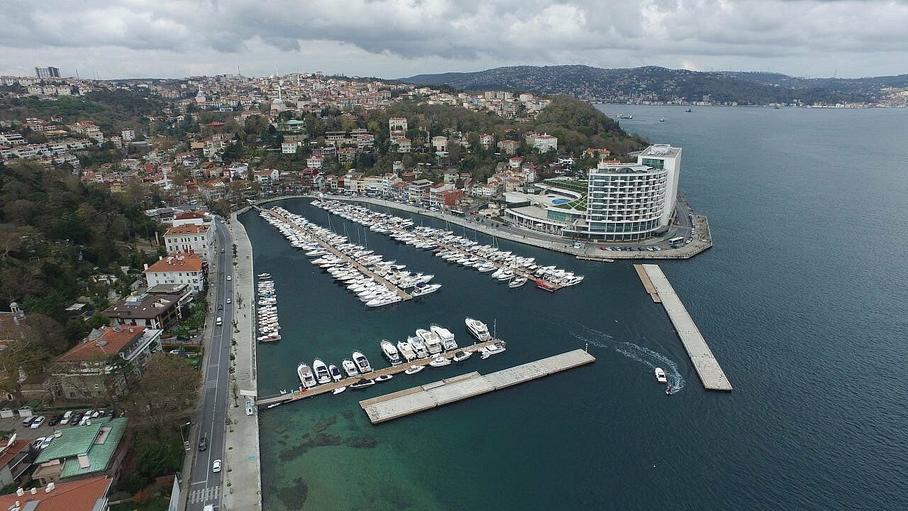 İstmarin Tarabya Tekne Park